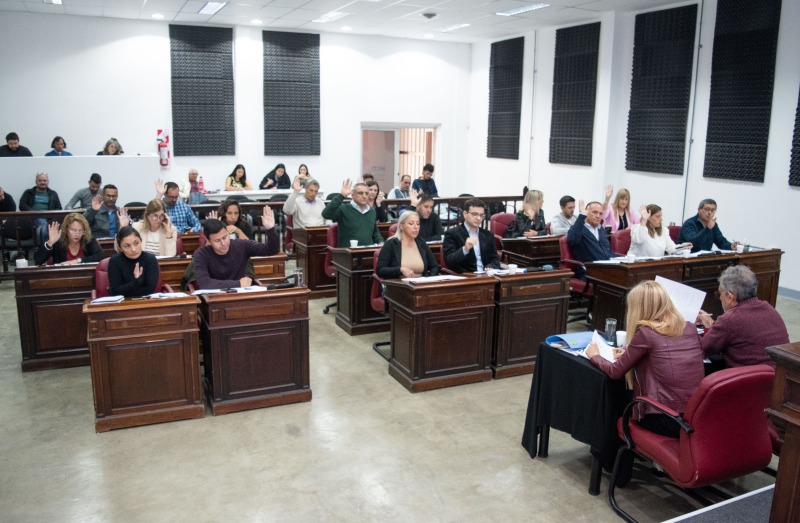El Concejo Deliberante realiz su primera sesin del 2025